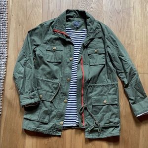 Green Cargo jacket